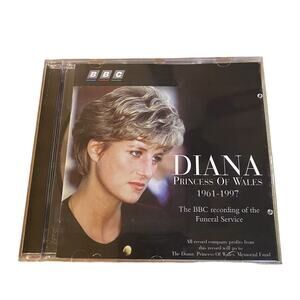 Diana, Princess of Wales: 1997 Funeral Service Westminster Abbey CD BBC PolyGram